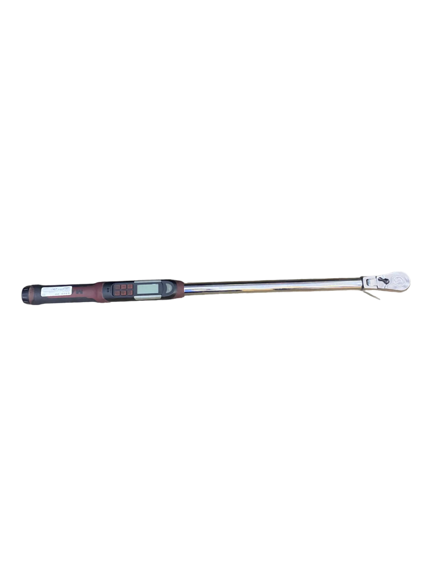 1/2" DRIVE FLEX HEAD ELECTRONIC TORQUE WRENCH