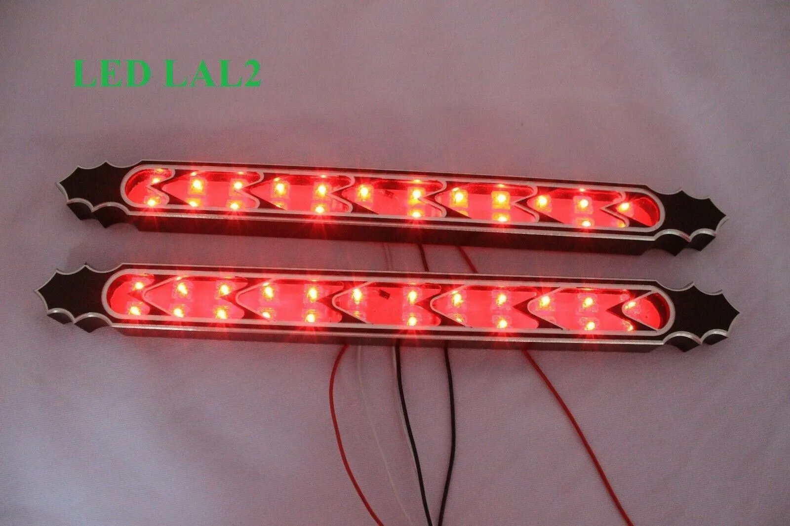 12" Harley LED Fender Brake FENDER Tail Light Turn SIGNAL BLINKERS Saddlebags