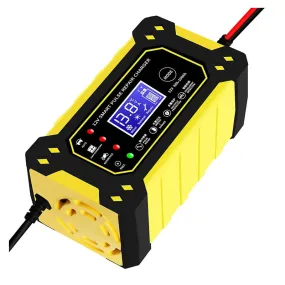 12V Intelligent Pulse Charger With Lcd Q-Dp1520