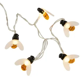 20 Bees Solar String Lights