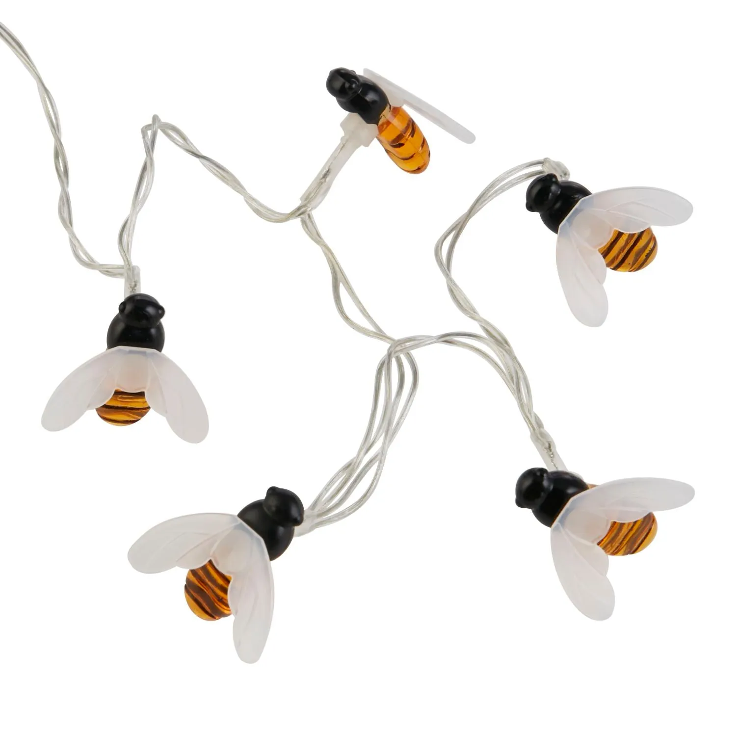 20 Bees Solar String Lights