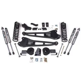 2014-2018 Dodge Ram 2500 Truck 4WD w/ Rear 4" Radius Arm Lift Kit Diesel - 1773H