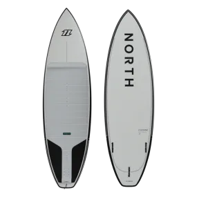 2023 North Charge Kitesurf Board-White