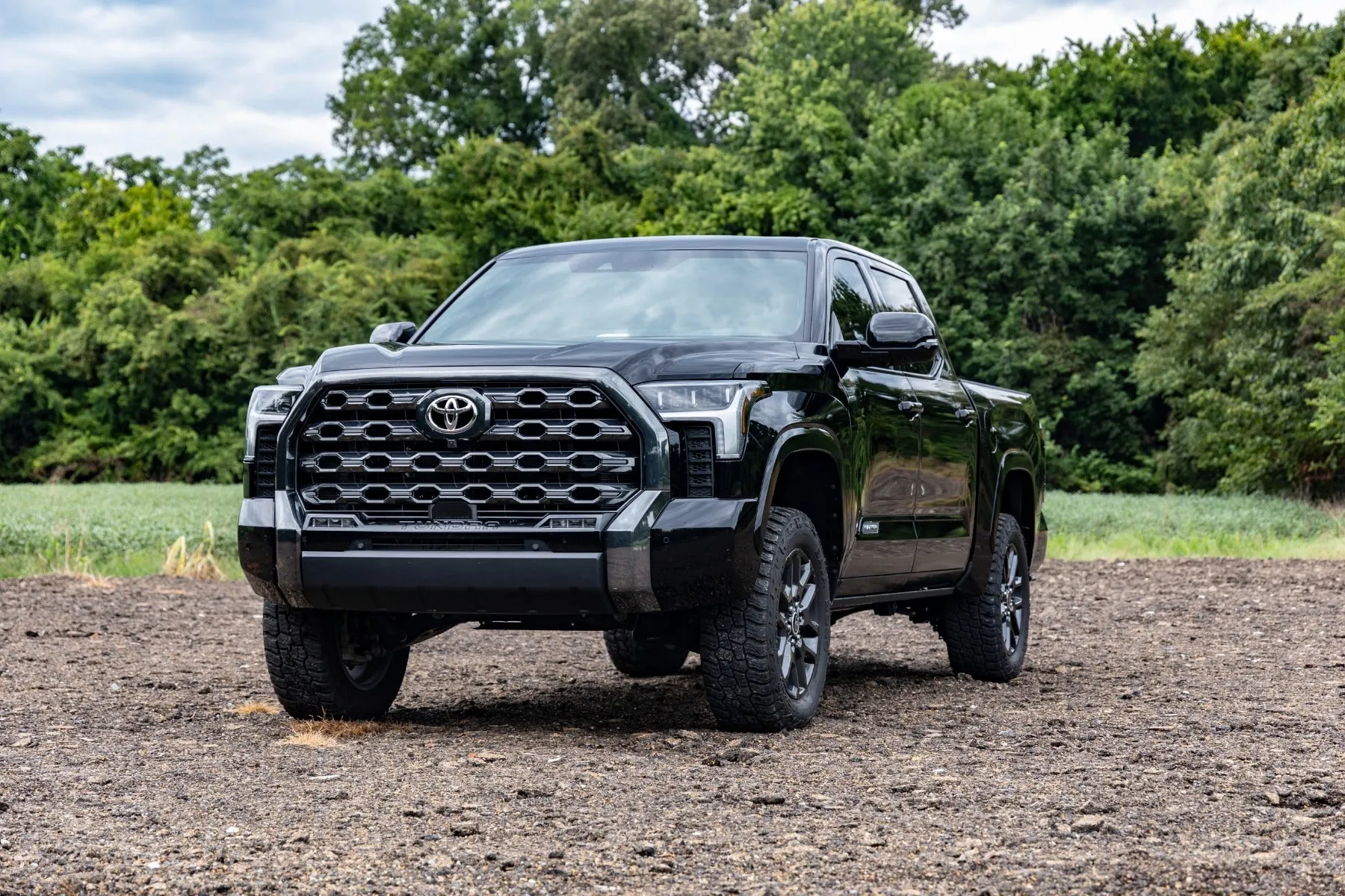 3.5 Inch Lift Kit | Rear Air Ride | Toyota Tundra 4WD (2022-2024)