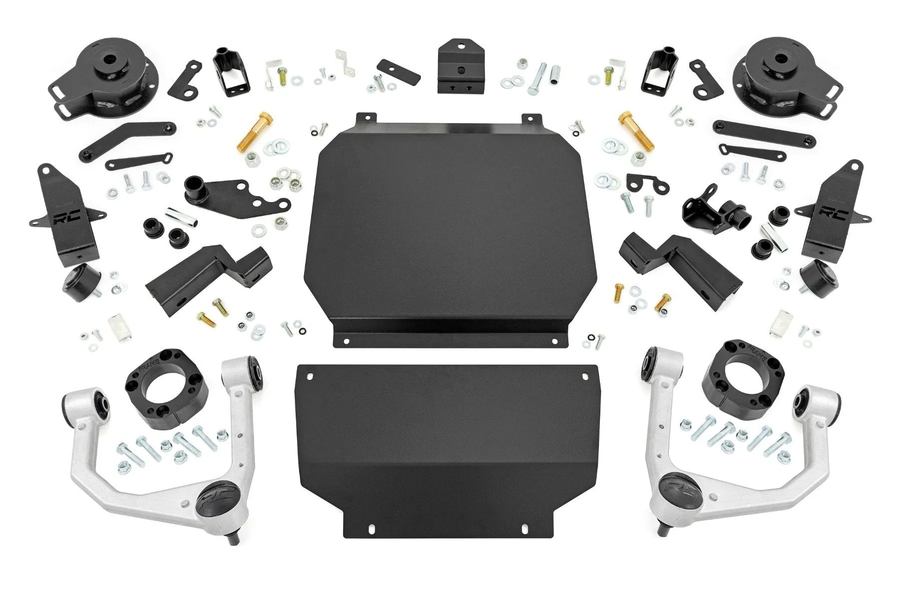 3.5 Inch Lift Kit | Rear Air Ride | Toyota Tundra 4WD (2022-2024)