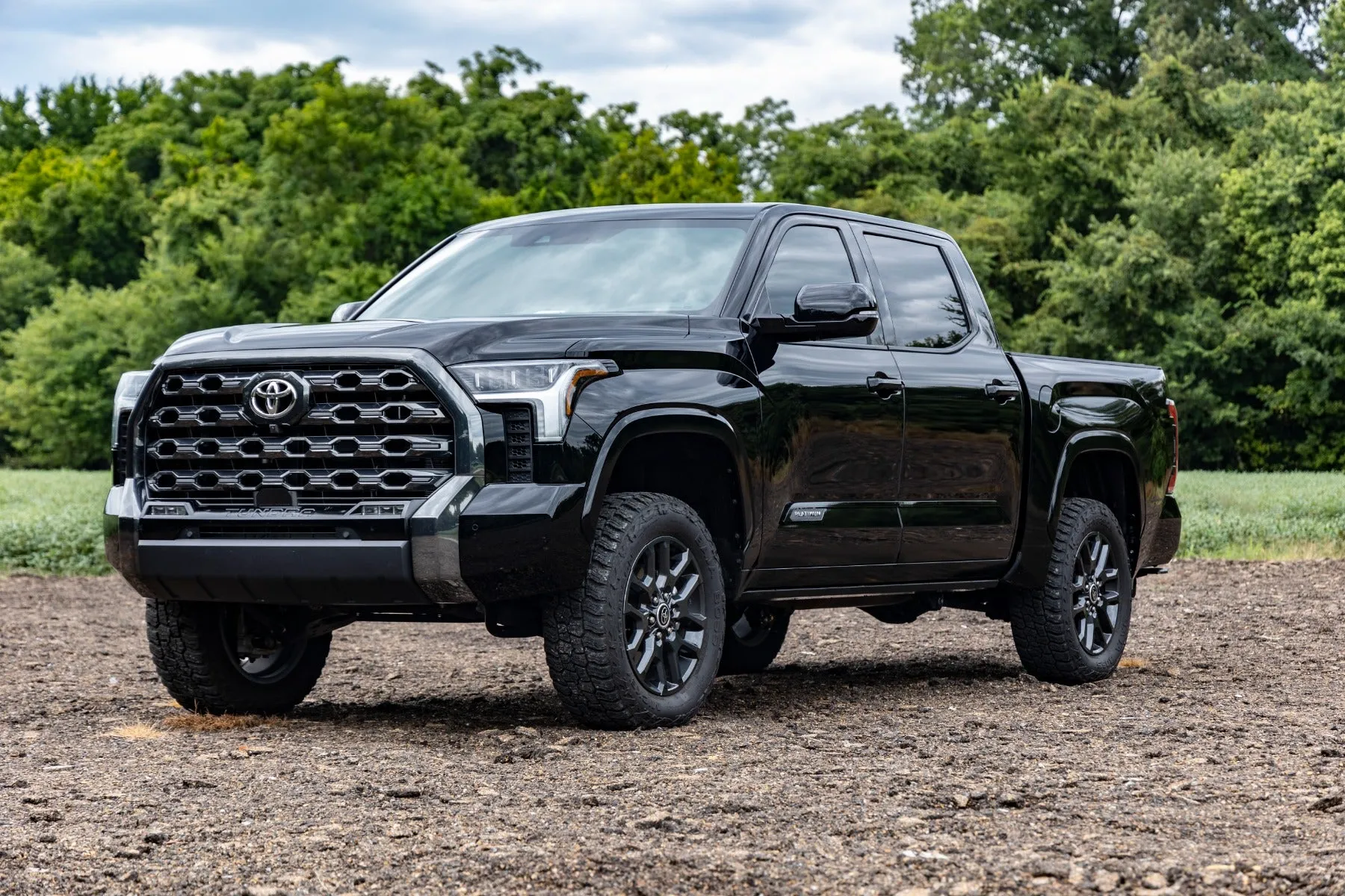 3.5 Inch Lift Kit | Rear Air Ride | Toyota Tundra 4WD (2022-2024)