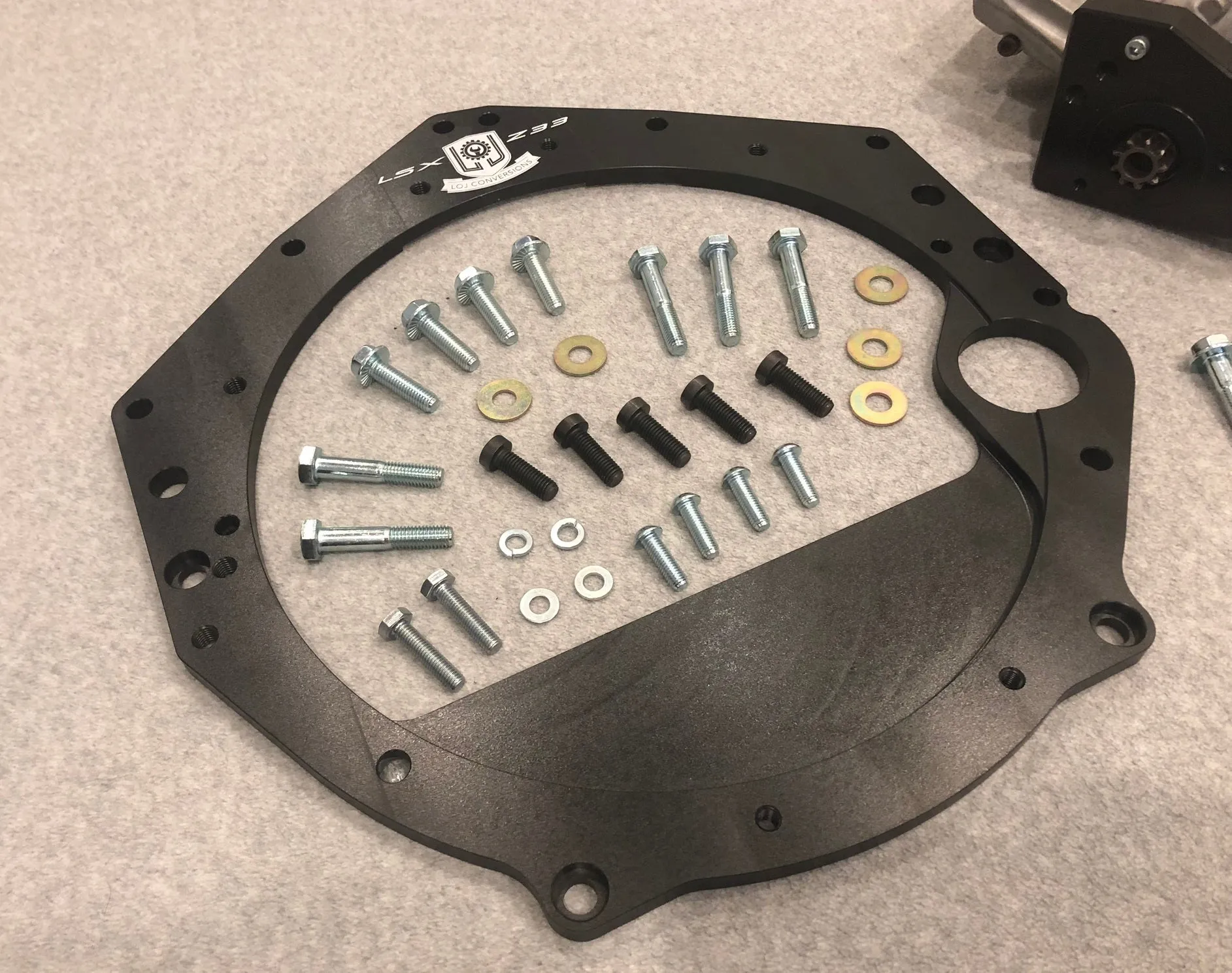 350Z DE LTx Transmission Adapter