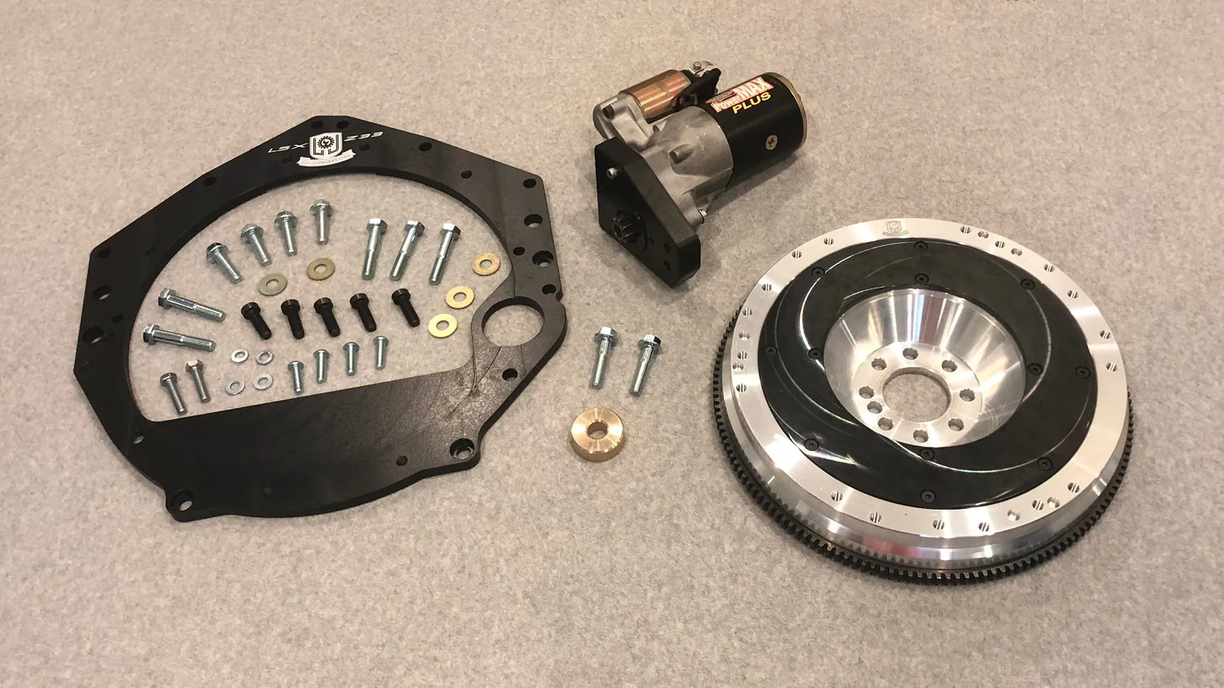 350Z DE LTx Transmission Adapter