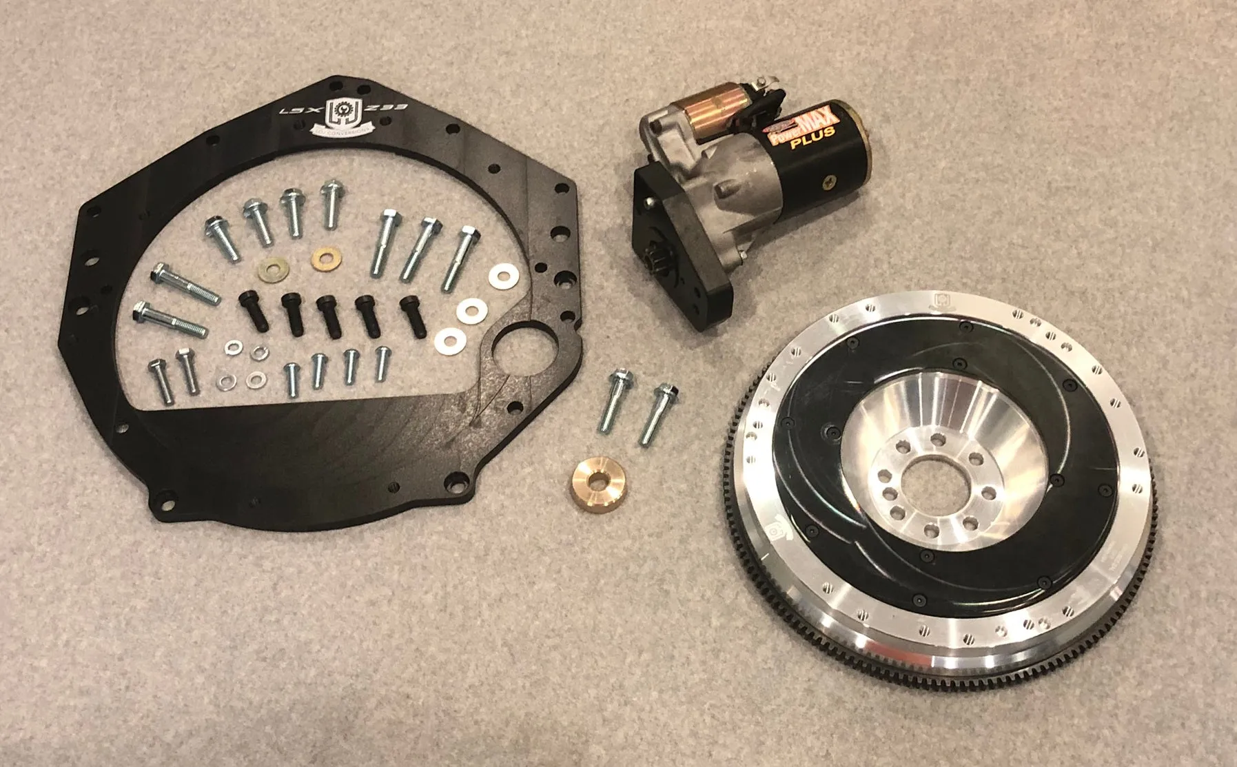 350Z DE LTx Transmission Adapter