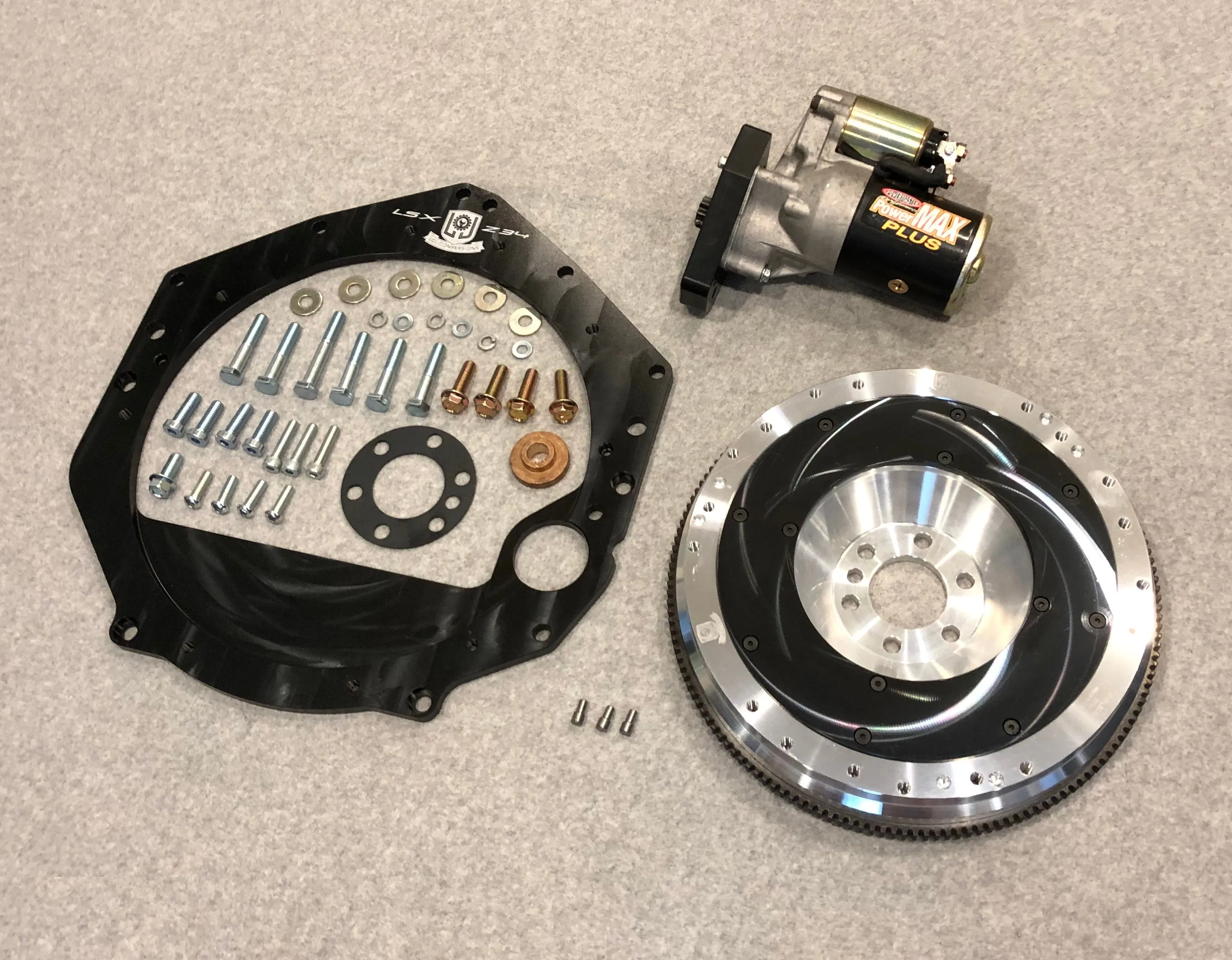 370Z and 350Z HR LTx Transmission Adapter