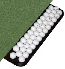 5 Star Gorilla Perfect ReACTION Golf Mat - 5 X 5 Feet