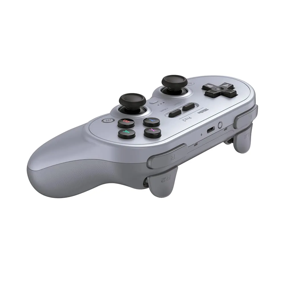 8BitDo Pro 2 Bluetooth Controller (Gray Edition)