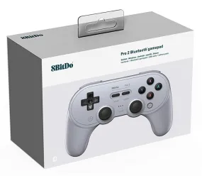 8BitDo Pro 2 Bluetooth Controller (Gray Edition)