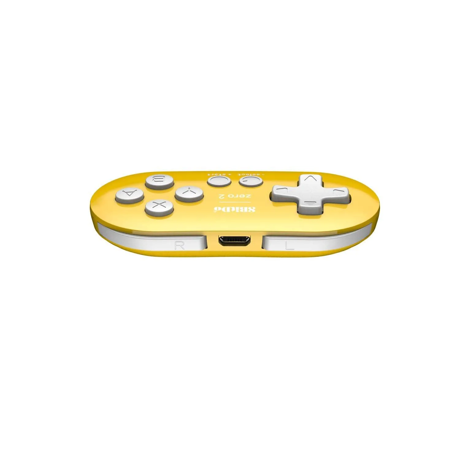 8Bitdo Zero 2 Bluetooth Gamepad Yellow Edition (Switch/Windows/MacOS/Android)