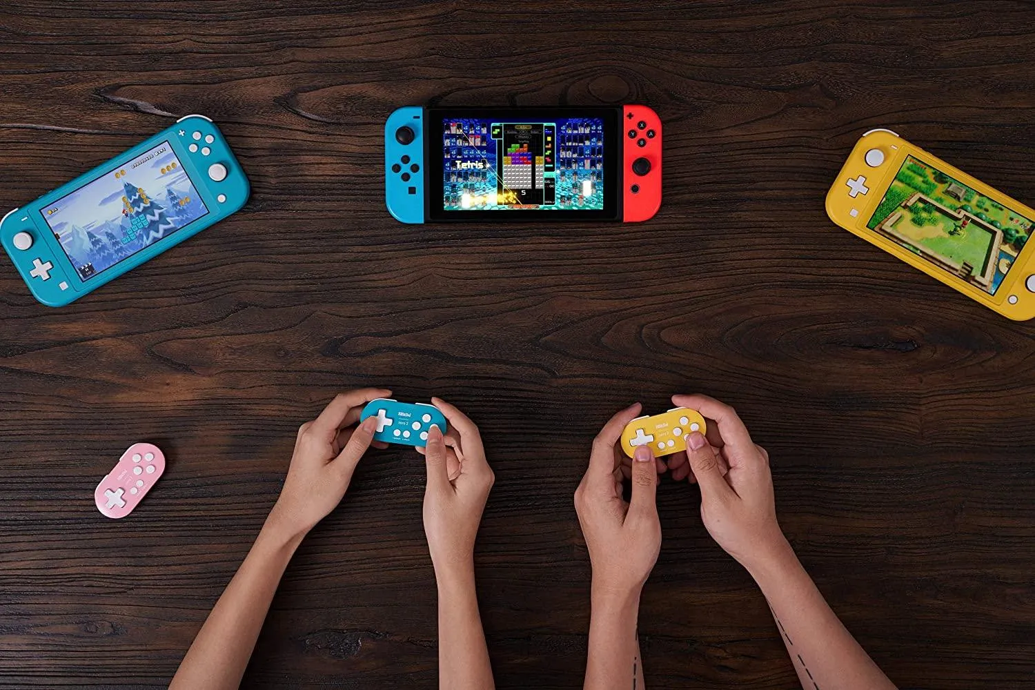 8Bitdo Zero 2 Bluetooth Gamepad Yellow Edition (Switch/Windows/MacOS/Android)