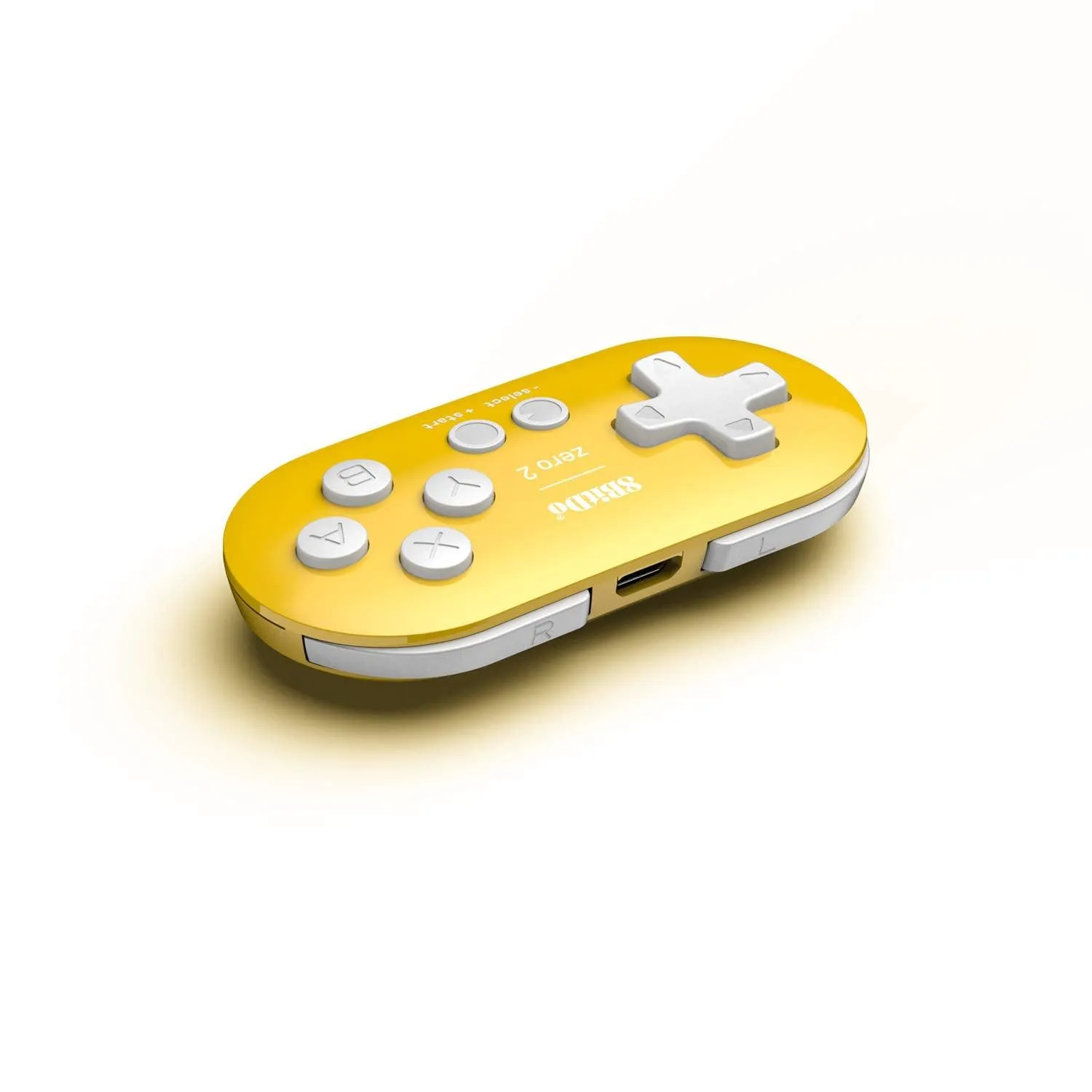 8Bitdo Zero 2 Bluetooth Gamepad Yellow Edition (Switch/Windows/MacOS/Android)