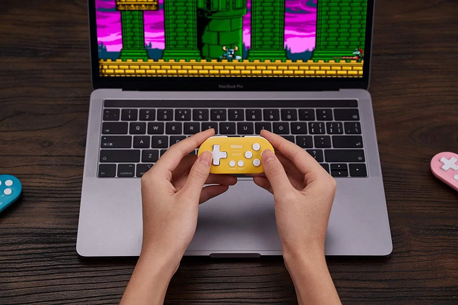 8Bitdo Zero 2 Bluetooth Gamepad Yellow Edition (Switch/Windows/MacOS/Android)