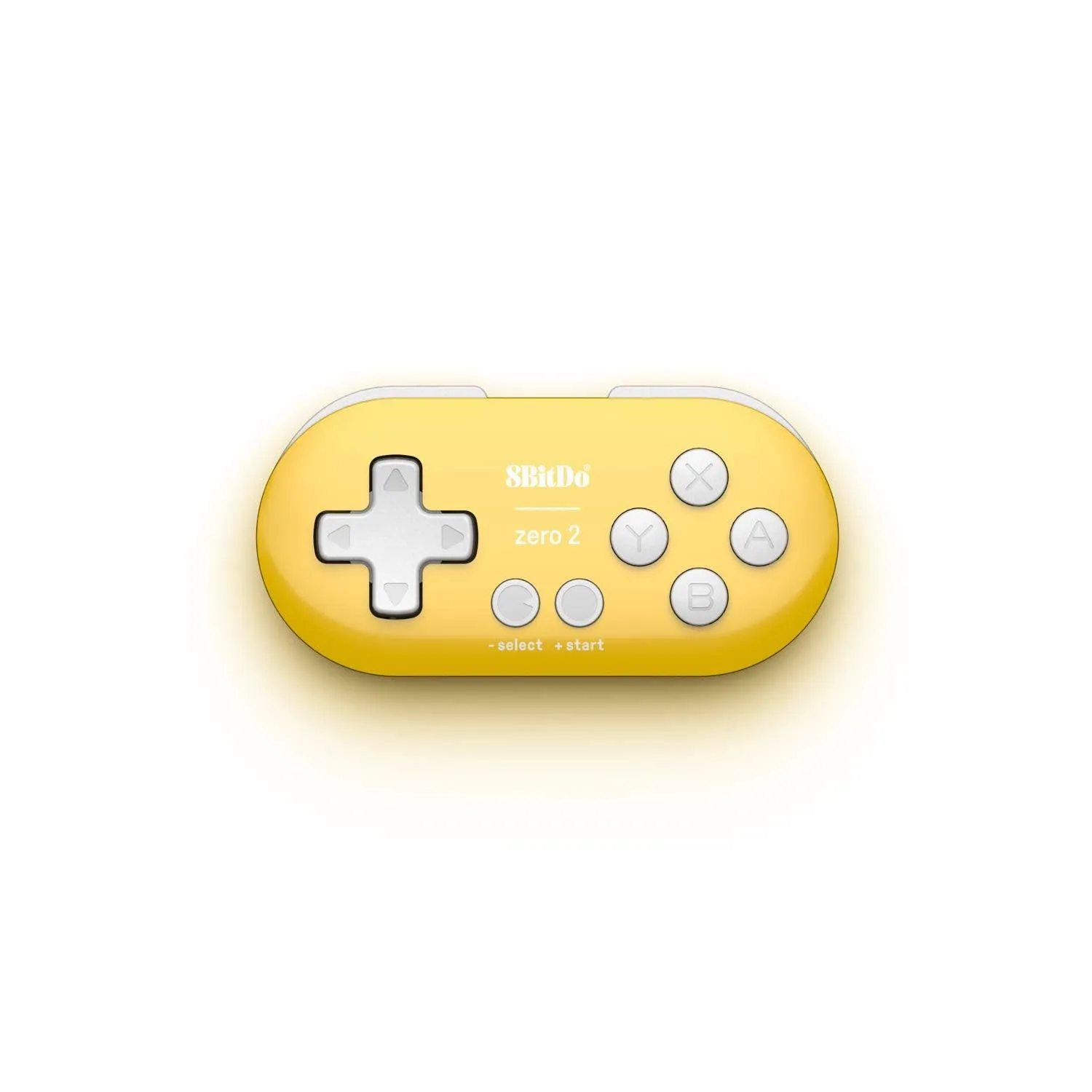 8Bitdo Zero 2 Bluetooth Gamepad Yellow Edition (Switch/Windows/MacOS/Android)