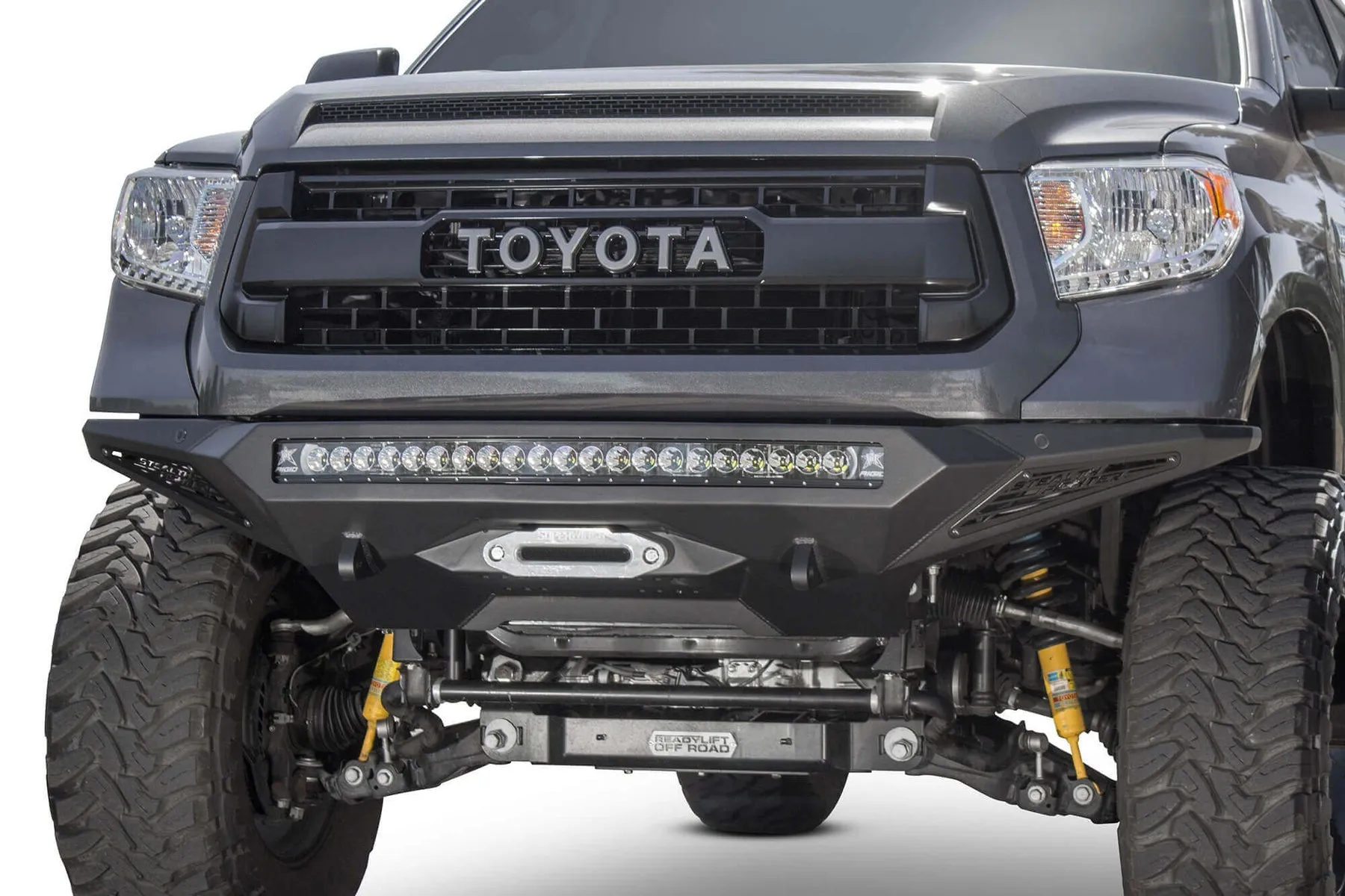 Addictive Desert Designs  Stealth Fighter Winch Front Bumper - Tundra