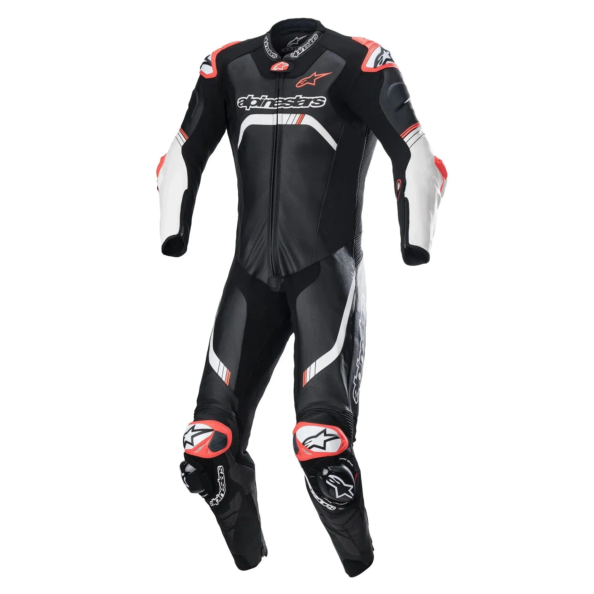 Alpinestars GP Tech V4 Leather Suit Racing Professional - Black/White