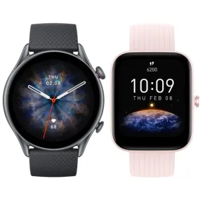 Amazfit Bip 3 and Amazfit GTR 3 Pro