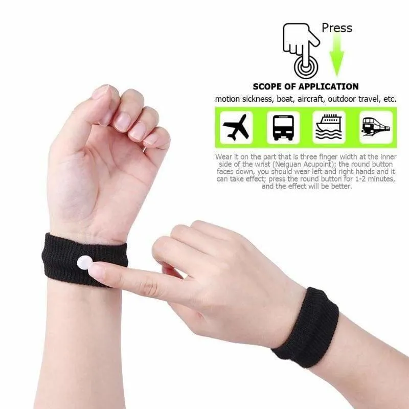 Anti Motion Sickness Wristband