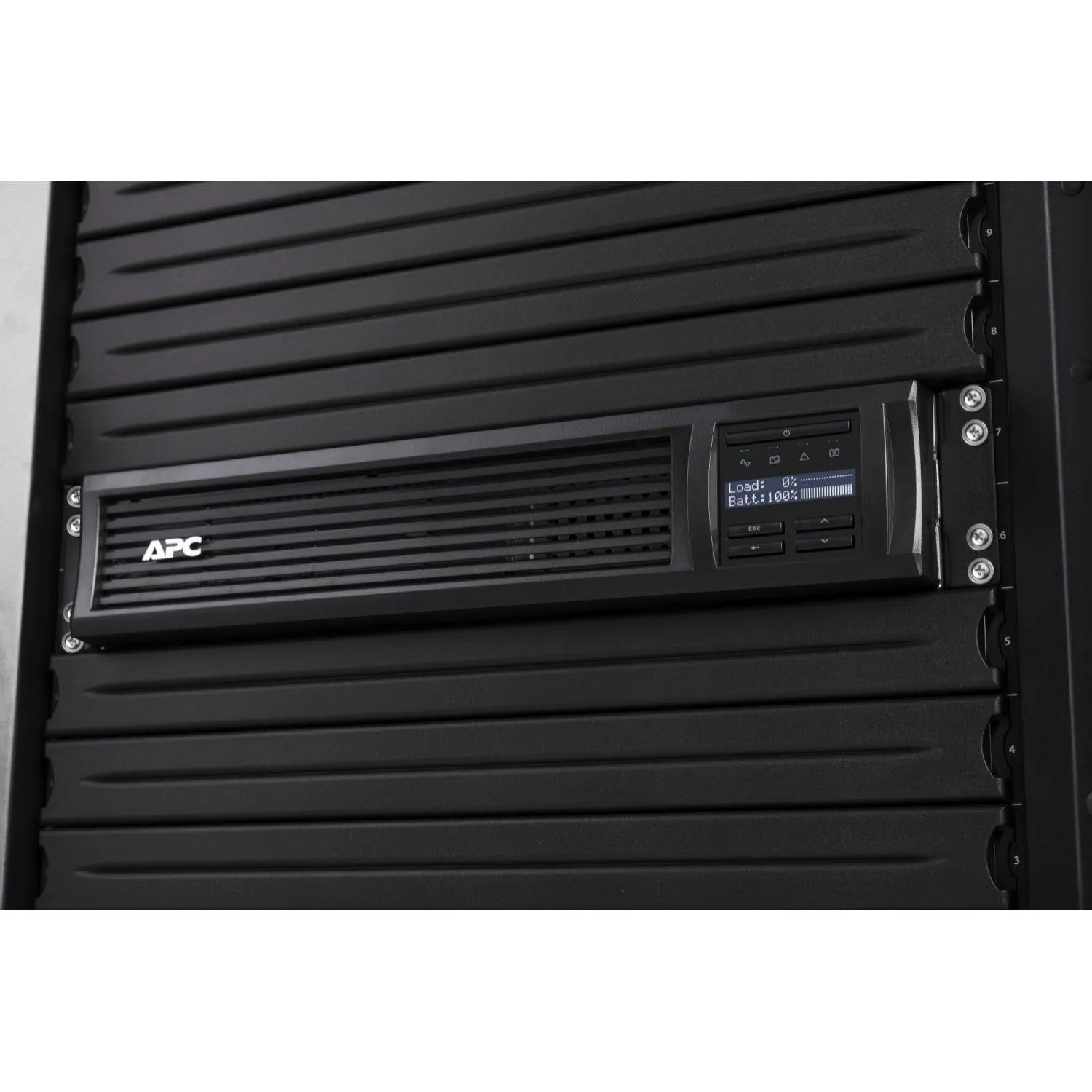 APC 2.7 kW | 3 k VA | 50|60Hz | 200 V | 6ms | RJ-45 Serial | SmartSlot | USB | 320 Joules (SMT3000RMI2UC)