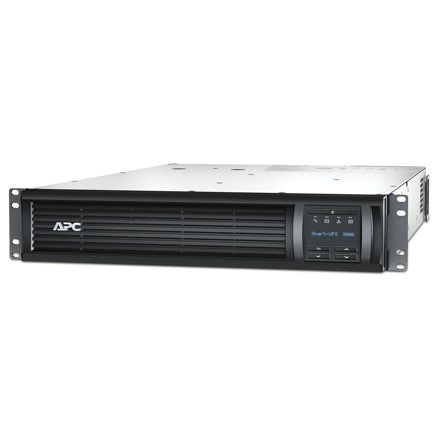 APC 2.7 kW | 3 k VA | 50|60Hz | 200 V | 6ms | RJ-45 Serial | SmartSlot | USB | 320 Joules (SMT3000RMI2UC)