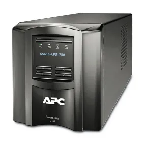 APC 500 W | 750 VA | 50|60 Hz | 220 V | 6ms | SmartSlot | USB | 540 Joules (SMT750IC)