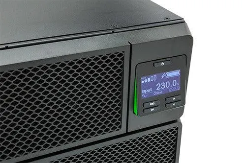 APC 6 kVA | 6 kW | 275V | 40-70Hz | 55dB | 432x719x174mm | 60kg | Black (SRT6KRMXLIM)