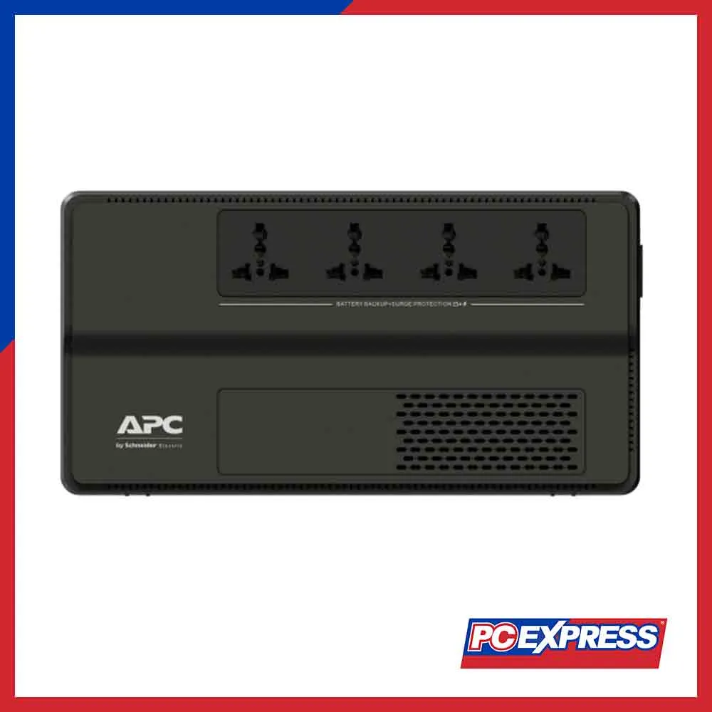 APC EASY UPS BV 650VA, AVR, Universal Outlet, 230V (BV650I-MS)