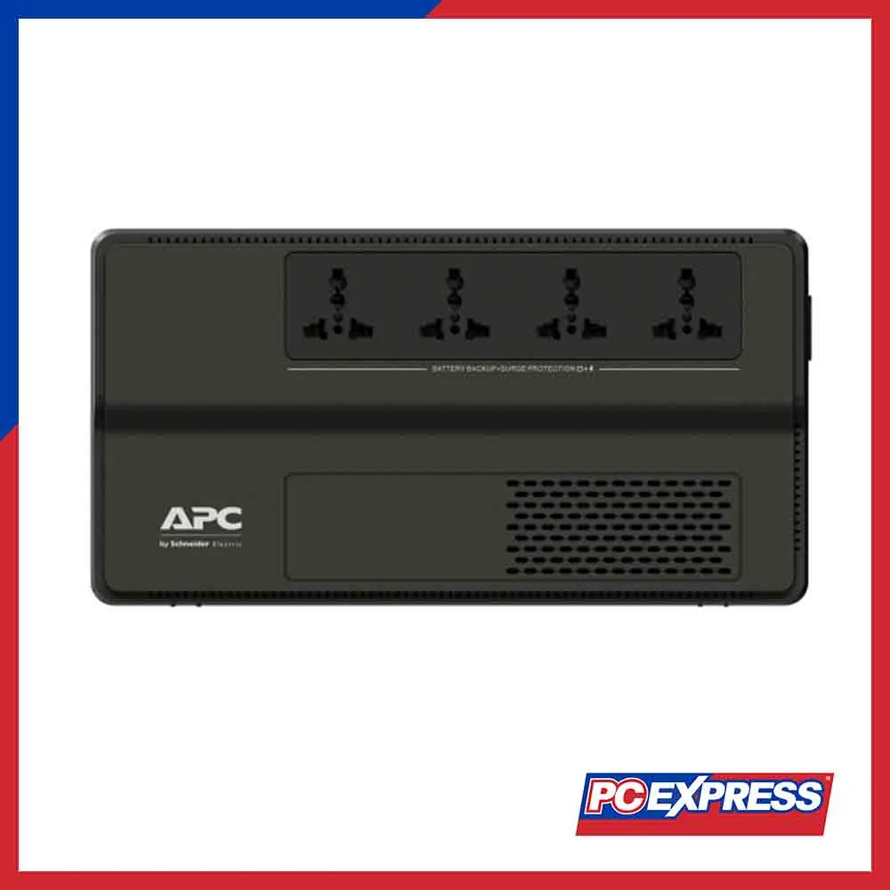 APC EASY UPS BV 800VA, AVR, Universal Outlet, 230V (BV800I-MS)