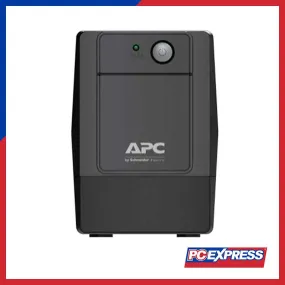 APC EASY UPS BVX 650VA, AVR, 230V (BVX650I-PH)