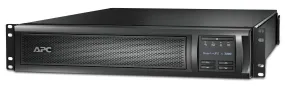 APC Smart-UPS X - 3000VA | Rack|Tower | LCD | 200-240V | Network Card | 37.32kg | Black (SMX3000RMHV2UNC)