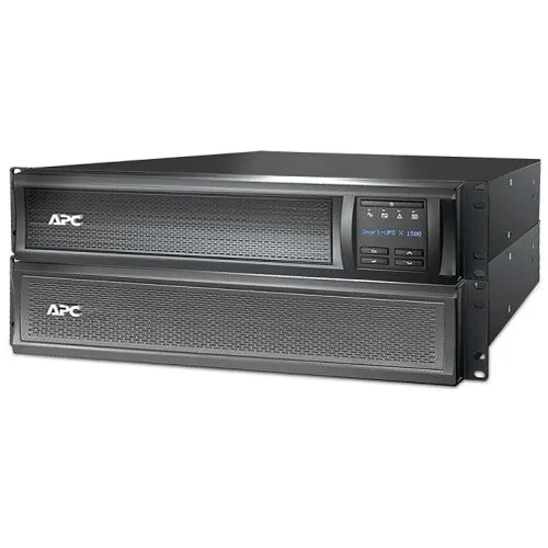 APC SMX1500RM2UC Smart-UPS X Battery Backup & Surge Protector with SmartConnect