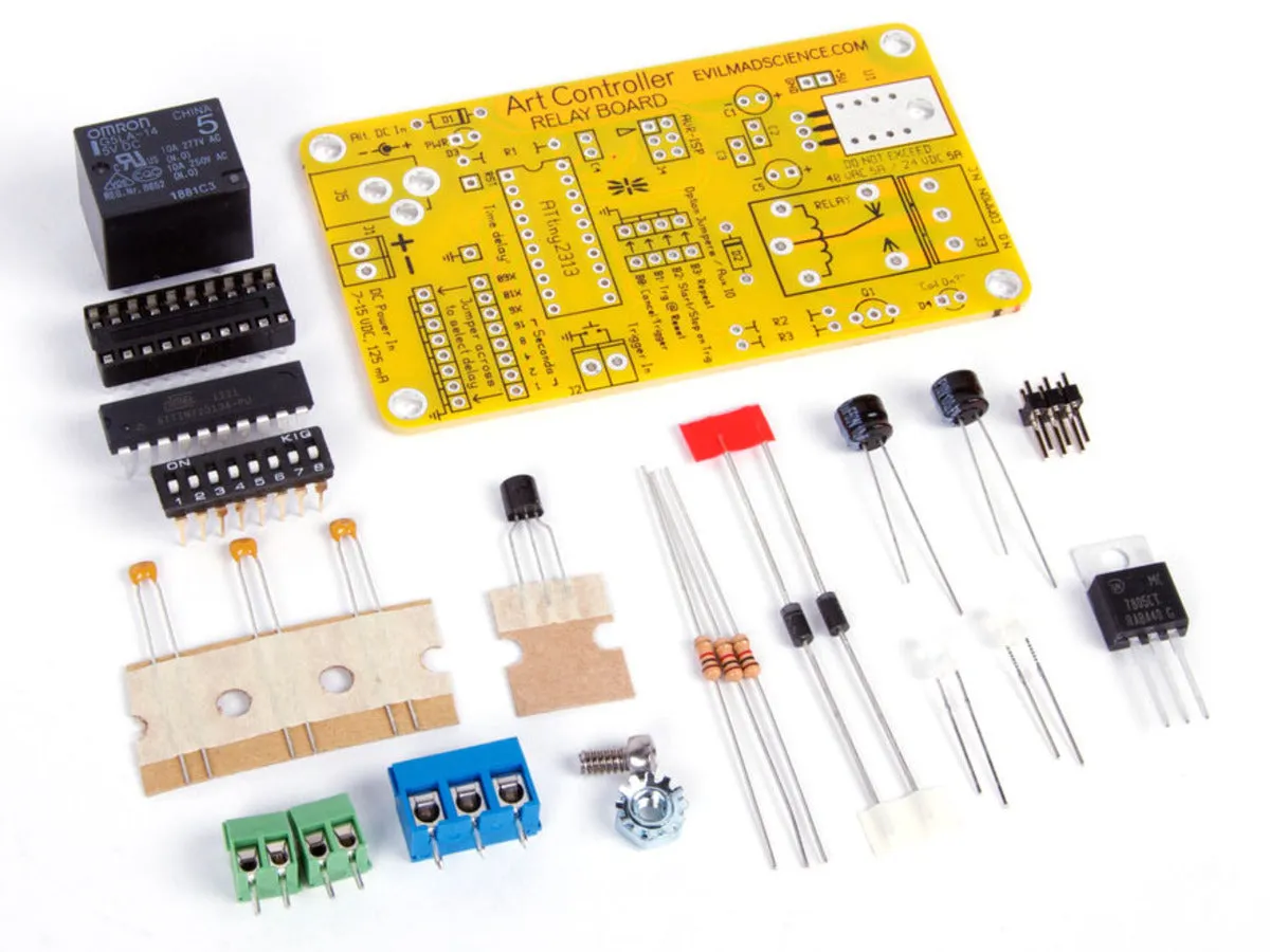 Art Controller Relay Board Kit