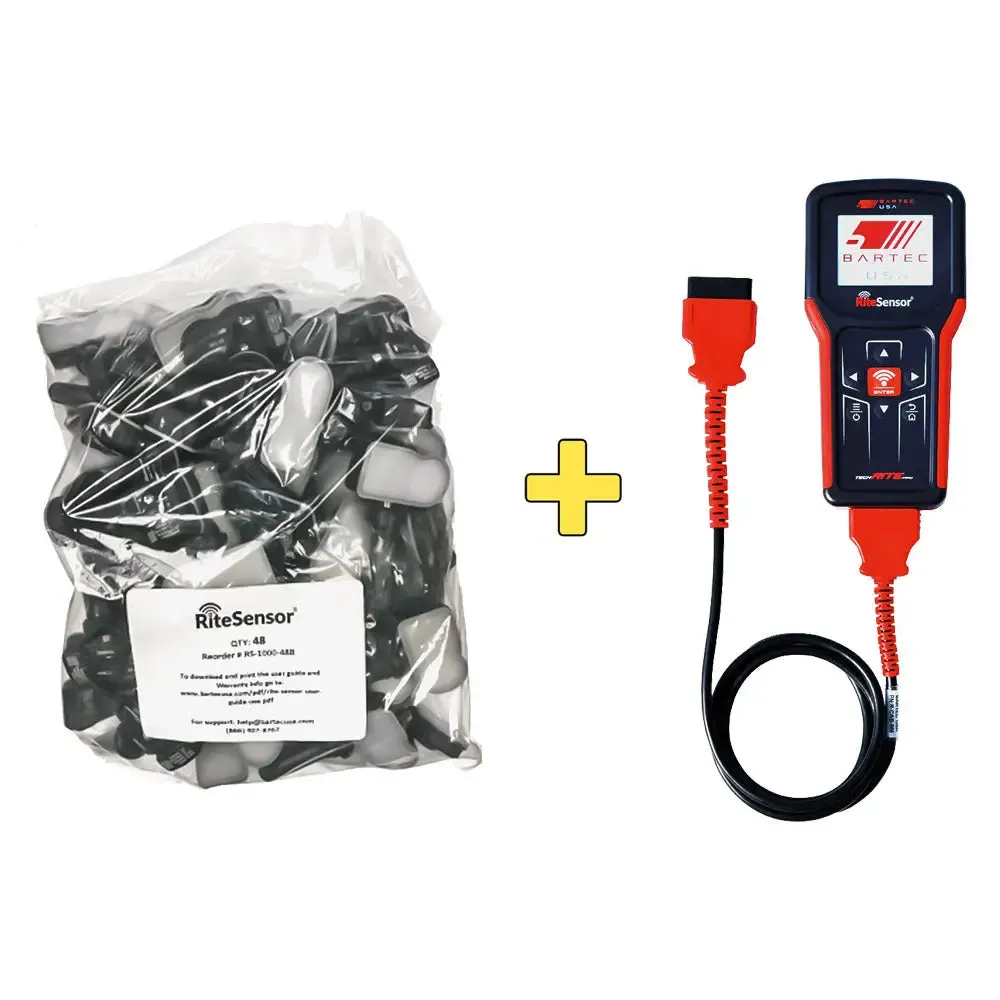 Bartec 40 Rite-Sensors Bundle w/ One FREE TechRITEPro TPMS Tool