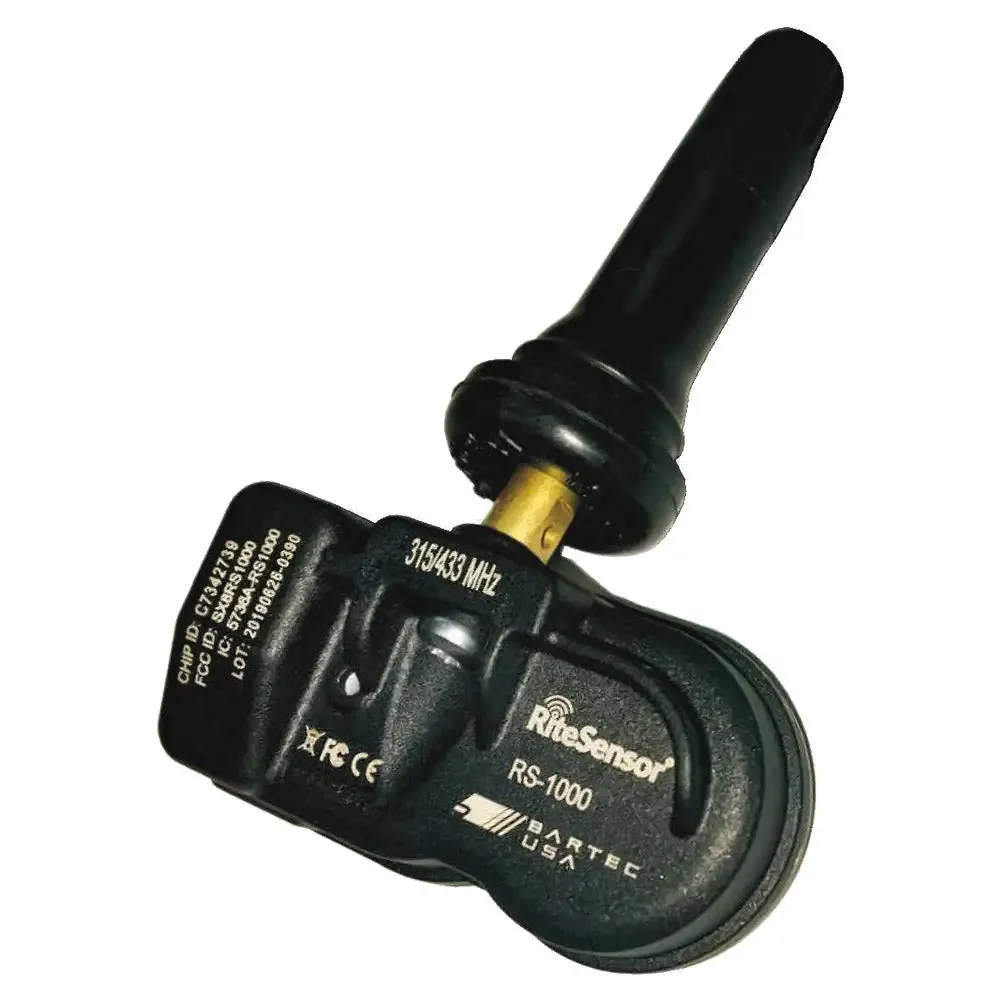 Bartec RS-1000 RITESensors Dual Band TPMS Sensor (315/433Mhz) (24 / Bag)