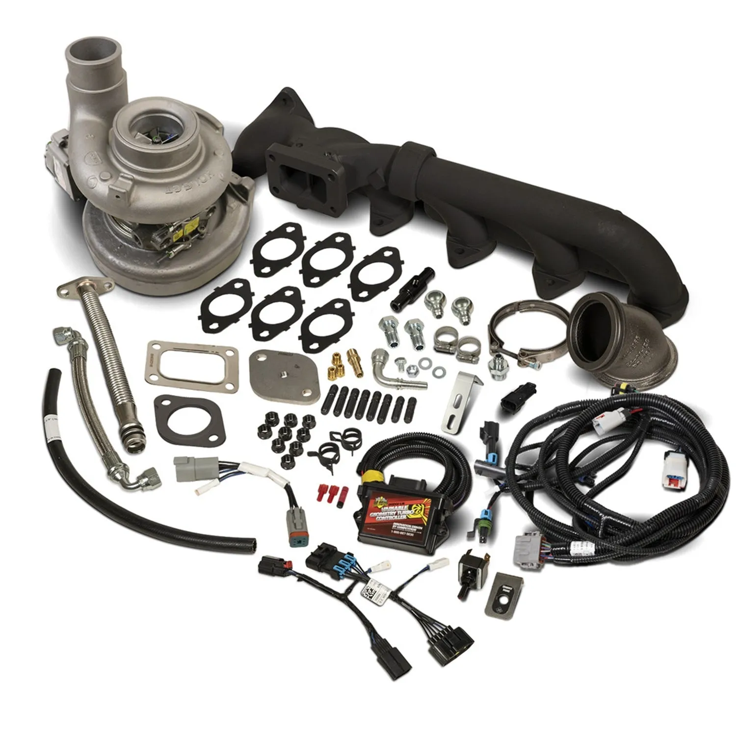 BD Diesel 1047139 Turbocharger Kit