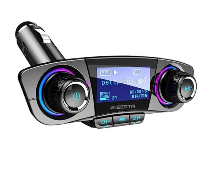 Bluetooth  MP3 Player USB Car Phone Charger