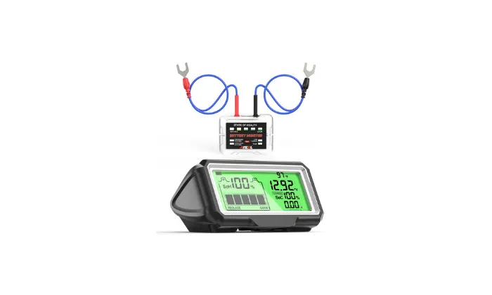 BM200 PRO 12V LED Rechargeable Battery Analysis Tool