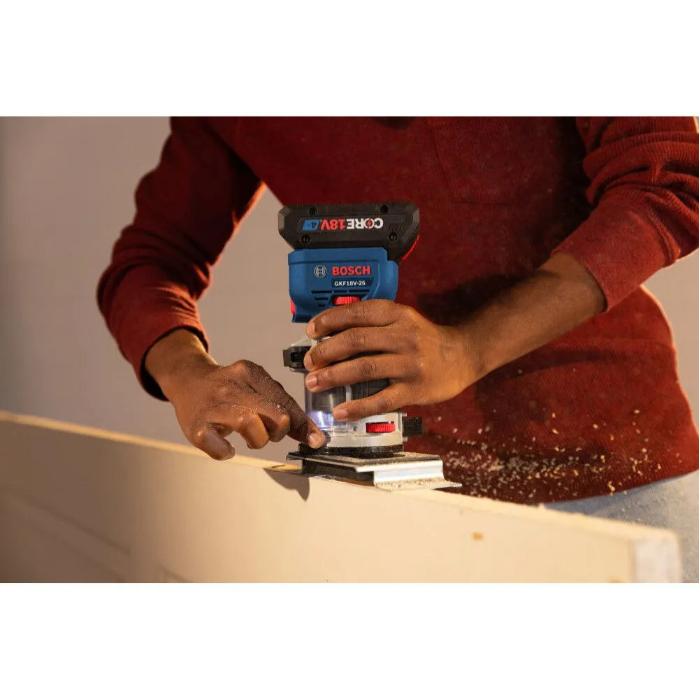 Bosch GKF18V-25N 18V Brushless Colt Palm Router