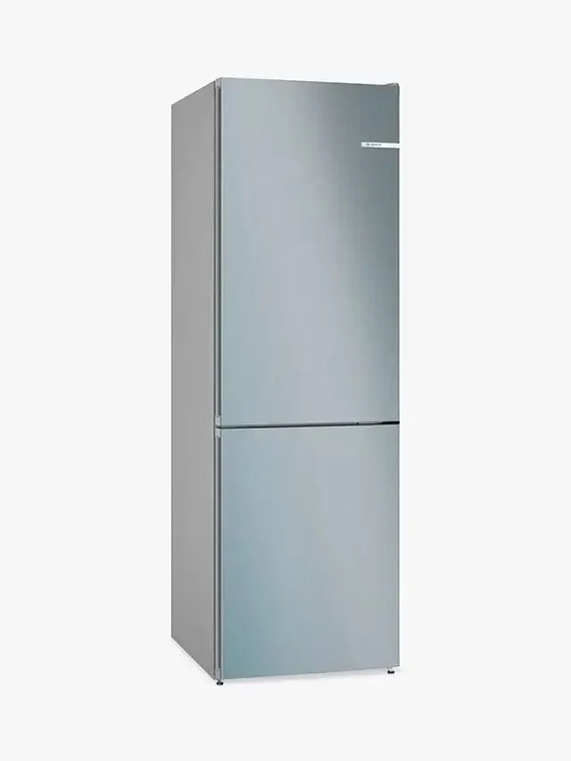 Bosch Series 4 KGN362LDFG 60/40 Frost Free Fridge Freezer - Stainless Steel Effect