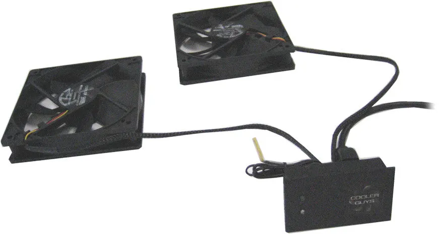 Coolerguys Power Supply (1A) & Pre-set Thermal Control Kit