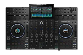 Denon DJ PRIME4  4-Deck Standalone DJ Controller w/Wi-Fi & Streaming