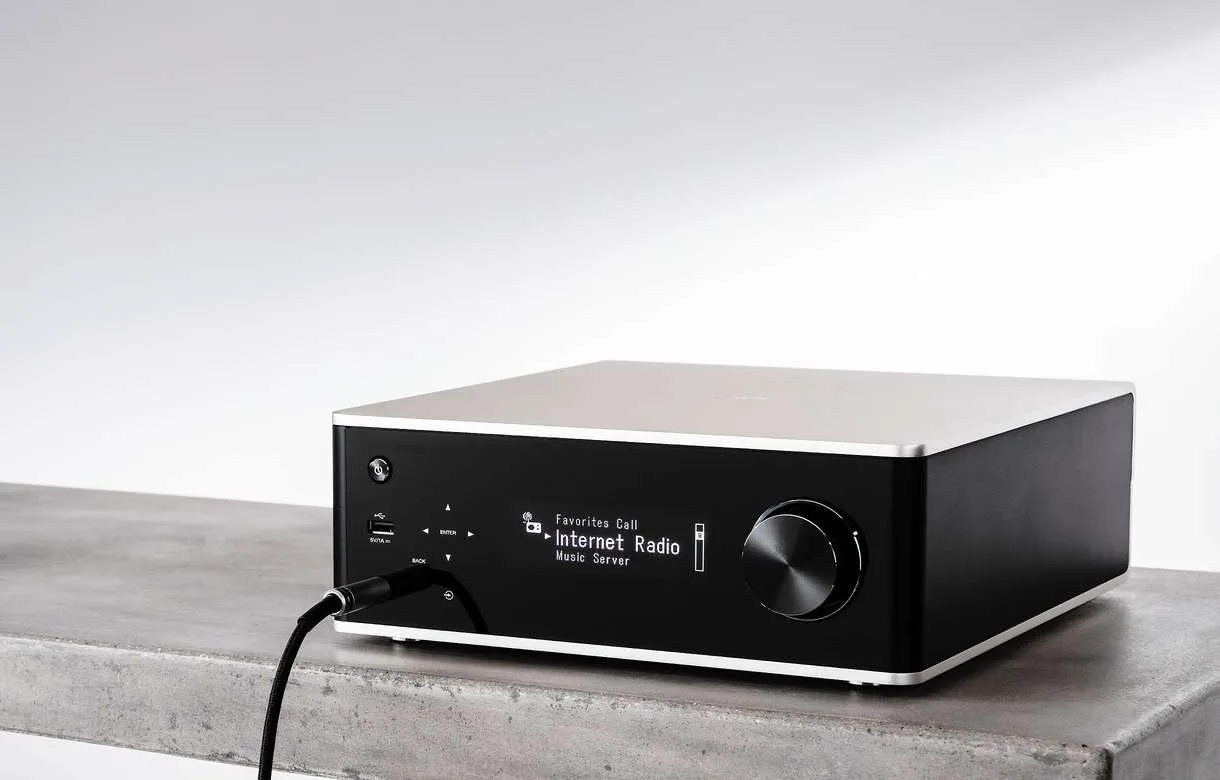 Denon PMA-150H High-Performance Integrated Network Amplifier with Built-in HEOS Streaming