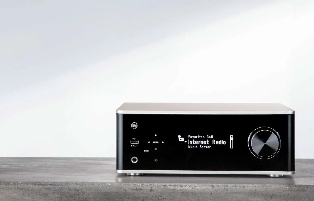 Denon PMA-150H High-Performance Integrated Network Amplifier with Built-in HEOS Streaming