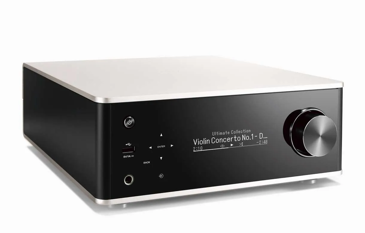 Denon PMA-150H High-Performance Integrated Network Amplifier with Built-in HEOS Streaming