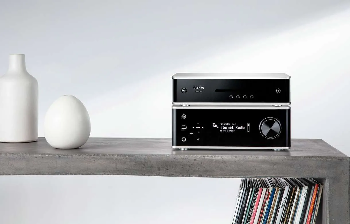 Denon PMA-150H High-Performance Integrated Network Amplifier with Built-in HEOS Streaming