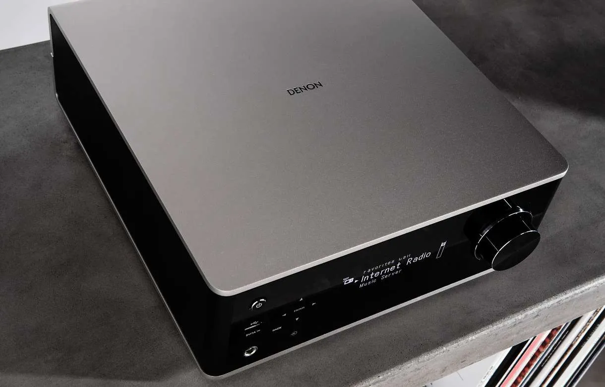 Denon PMA-150H High-Performance Integrated Network Amplifier with Built-in HEOS Streaming